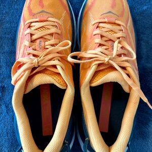 Hoka Orange Mach Supersonic Shoes